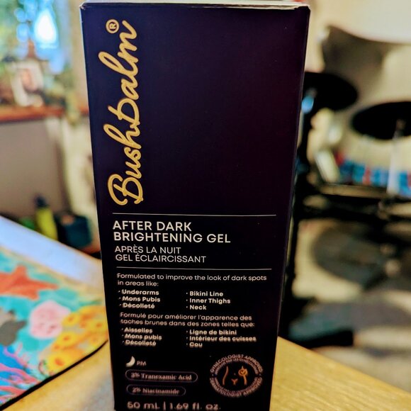 Bushbalm After Dark Brightening Gel - Picture 1 of 1